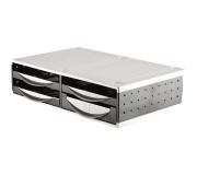 Fellowes Soporte de Impresora Organizador con 4 Cajones - Peso Max 27kg