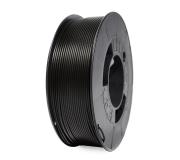 Filamento 3D PETG - Diametro 1.75mm - Bobina 1kg - Color Negro