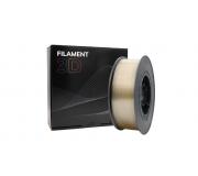 Filamento 3D PETG - Diametro 1.75mm - Bobina 1kg - Color Transparente