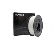 Filamento 3D PLA - Diametro 1.75mm - Bobina 1kg - Color Gris Claro
