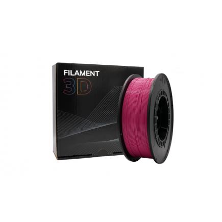 Filamento 3D PLA - Diametro 1.75mm - Bobina 1kg - Color Magenta