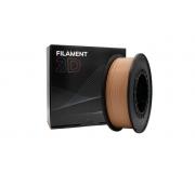 Filamento 3D PLA - Diametro 1.75mm - Bobina 1kg - Color Melocoton Claro