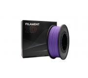 Filamento 3D PLA - Diametro 1.75mm - Bobina 1kg - Color Morado Claro