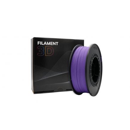 Filamento 3D PLA - Diametro 1.75mm - Bobina 1kg - Color Morado Claro
