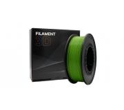 Filamento 3D PLA - Diametro 1.75mm - Bobina 1kg - Color Verde Manzana