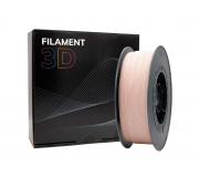 Filamento 3D PLA HD - Diametro 1.75mm - Bobina 1kg - Color Rosa Pastel