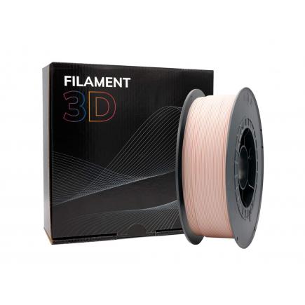 Filamento 3D PLA HD - Diametro 1.75mm - Bobina 1kg - Color Rosa Pastel