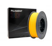 Filamento 3D PLA HD - Diametro 1.75mm - Bobina 1kg - Color Amarillo