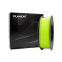 Filamento 3D PLA HD - Diametro 1.75mm - Bobina 1kg - Color Amarillo Fluorescente
