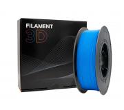 Filamento 3D PLA HD - Diametro 1.75mm - Bobina 1kg - Color Azul Claro