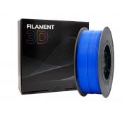 Filamento 3D PLA HD - Diametro 1.75mm - Bobina 1kg - Color Azul Oscuro