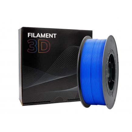 Filamento 3D PLA HD - Diametro 1.75mm - Bobina 1kg - Color Azul Oscuro