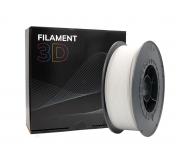 Filamento 3D PLA HD - Diametro 1.75mm - Bobina 1kg - Color Blanco