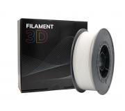 Filamento 3D PLA HD - Diametro 1.75mm - Bobina 1kg - Color Blanco