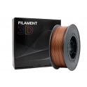 Filamento 3D PLA HD - Diametro 1.75mm - Bobina 1kg - Color Bronce