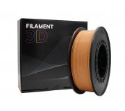 Filamento 3D PLA HD - Diametro 1.75mm - Bobina 1kg - Color Cuero