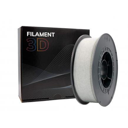 Filamento 3D PLA HD - Diametro 1.75mm - Bobina 1kg - Color Marmol