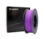 Filamento 3D PLA HD - Diametro 1.75mm - Bobina 1kg - Color Morado