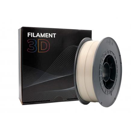 Filamento 3D PLA HD - Diametro 1.75mm - Bobina 1kg - Color Nacar