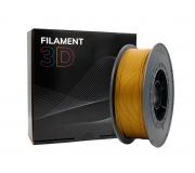 Filamento 3D PLA HD - Diametro 1.75mm - Bobina 1kg - Color Oro