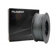Filamento 3D PLA HD - Diametro 1.75mm - Bobina 1kg - Color Plata