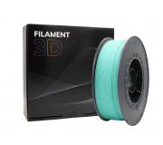 Filamento 3D PLA HD - Diametro 1.75mm - Bobina 1kg - Color Turquesa