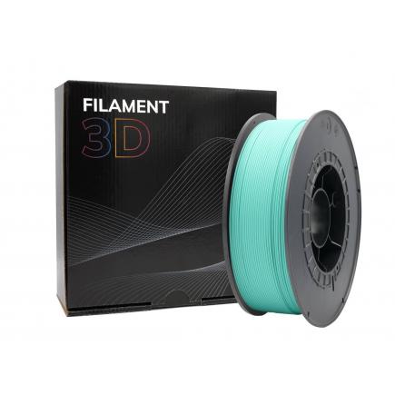 Filamento 3D PLA HD - Diametro 1.75mm - Bobina 1kg - Color Turquesa