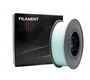 Filamento 3D PLA HD - Diametro 1.75mm - Bobina 1kg - Color Turquesa Claro