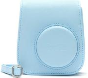 Fujifilm Funda para Camara Instax Mini 11 - Tirante para Hombro - Color Azul
