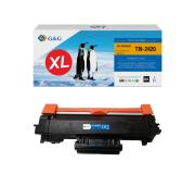 G&G Brother TN2420/TN2410 XL Negro Cartucho de Toner COMPATIBLE - Alta Capacidad/Jumbo