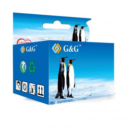 G&G CANON BCI6/BCI5/BCI3 CYAN PHOTO CARTUCHO DE TINTA COMPATIBLE 4709A002