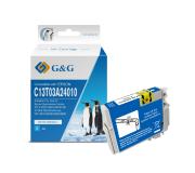 G&G Epson 603XL Cyan Cartucho de Tinta Generico - Reemplaza C13T03A24010/C13T03U24010