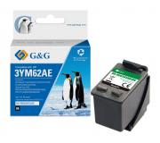 G&G HP 305XL Negro Cartucho de Tinta Remanufacturado - Muestra Nivel de Tinta - Reemplaza 3YM62AE/3YM61AE