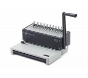 GBC Encuadernadora de Canutillo Combbind C150Pro - Perforacion A4 - Encuadernacion Hasta 450 Hojas - Estructura de Aluminio Resistente - Color Blanco