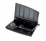 GBC Encuadernadora de Espiral Wirebind W15 - Capacidad de Perforacion 15 Hojas - Asa de Transporte - Mandos Sencillos y Faciles de Usar - Alambre de 14mm - Color Blanco