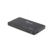 Gembird EE2-U3S-2 Caja Externa HD 2.5" SATA USB 3.0 Aluminio