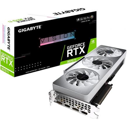Gigabyte GeForce RTX 3070 Ti Vision OC Tarjeta Grafica 8GB GDDR6