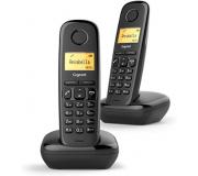 Gigaset A170 Duo Telefono Inalambrico Dect + 1 Supletorio - Identificador de Llamadas - Bloqueo de Teclado - Control de Volumen