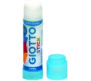 Giotto Stick Barra de Pegamento Grande - Capacidad 40gr - Sin Disolventes - Secado Rapido - Apto para Uso Escolar