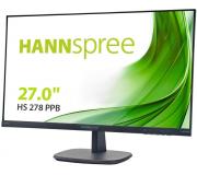 Hannspree Monitor LED 24" 1080p FullHD - 16:19 - Angulo de Vision 178º - Respuesta 5ms - Altavoces 3W - HDMI, DP, VGA y 3.5mm - VESA 100x100 mm