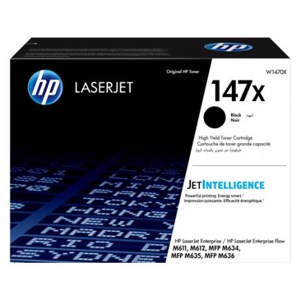 HP 147X Negro Cartucho de Toner Original - W1470X