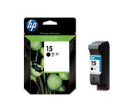 HP 15 Negro Cartucho de Tinta Original - C6615DE