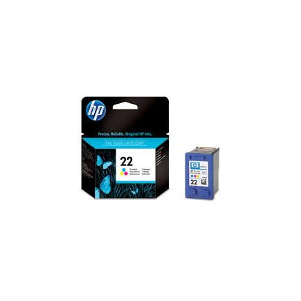 HP 22 Color Cartucho de Tinta Original - C9352AE