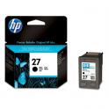 HP 27 Negro Cartucho de Tinta Original C8727AE