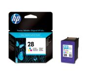 HP 28 Tricolor Cartucho de Tinta Original C8728AE