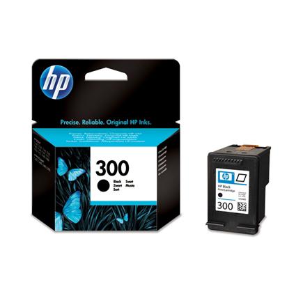 HP 300 Negro Cartucho de Tinta Original - CC640EE