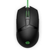 HP 300 Pavilion Raton Gaming USB 5000dpi - 7 Botones - Iluminacion LED - Uso Ambidiestro - Color Negro