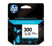 HP 300 Color Cartucho de Tinta Original - CC643EE