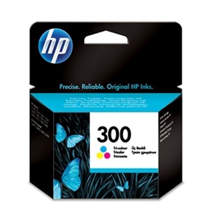 HP 300 Color Cartucho de Tinta Original - CC643EE