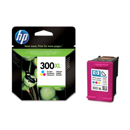 HP 300XL Color Cartucho de Tinta Original - CC644EE